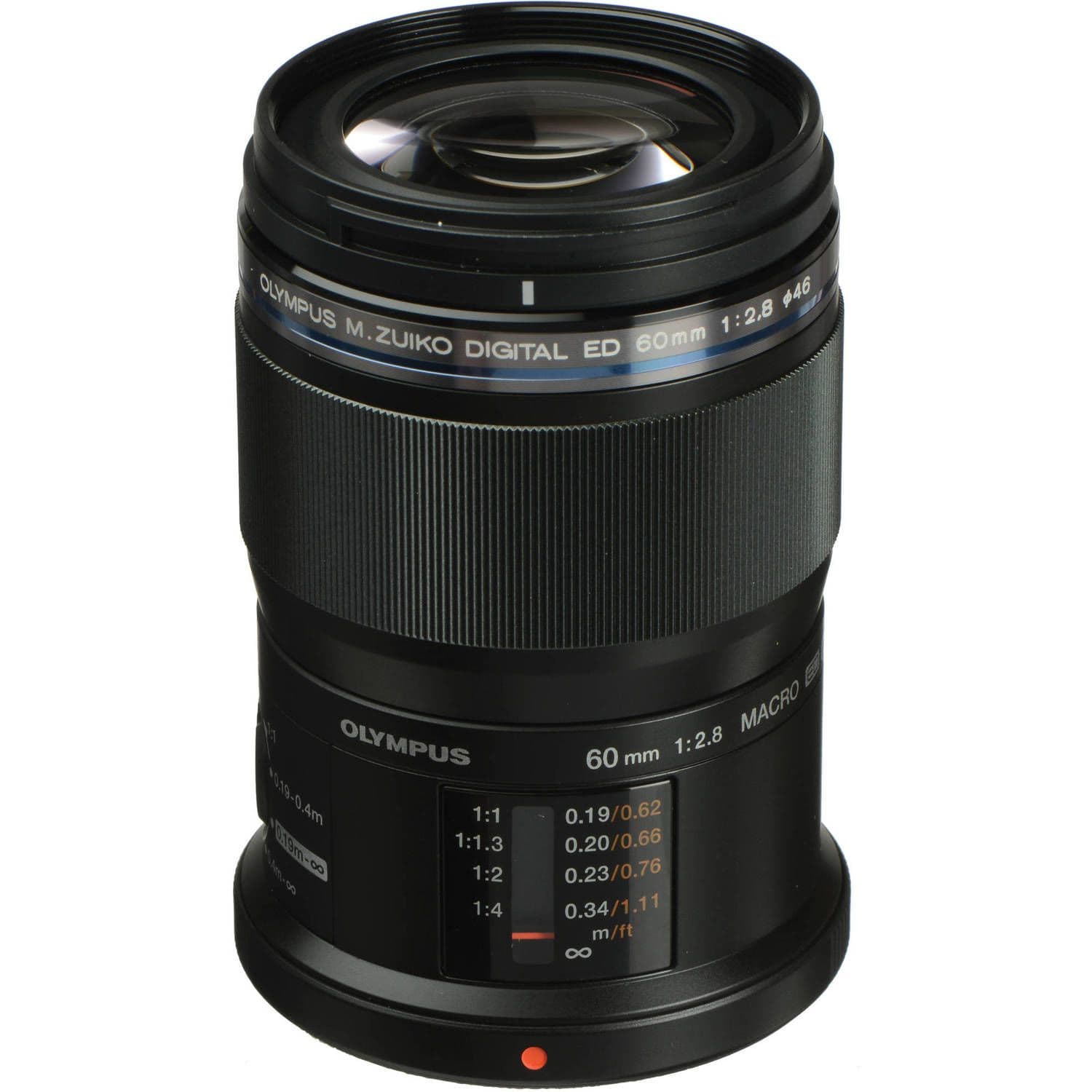 Olympus M.Zuiko Digital ED 60mm f/2.8 Macro - New