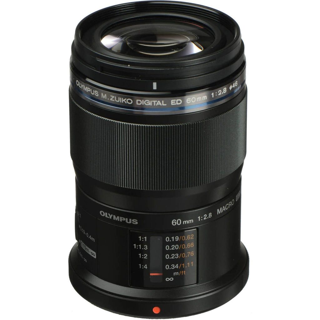 Olympus MZuiko Digital ED 60mm f/28 Macro - New – HDEW Cameras