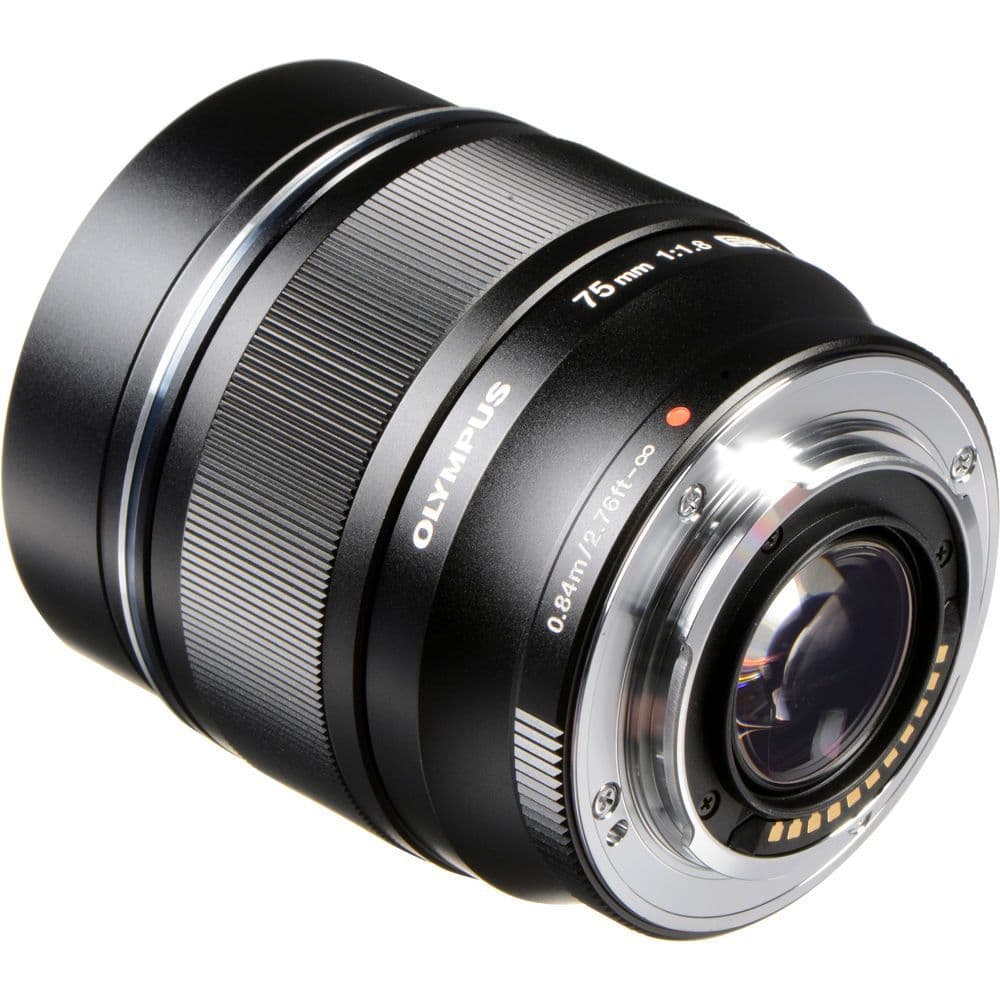 Olympus M.ZUIKO DIGITAL ED 75mm F1.8 - Black