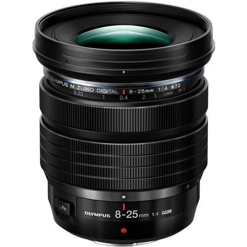 Olympus M.Zuiko Digital ED 8-25mm F4.0 PRO