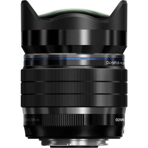 Olympus M.ZUIKO DIGITAL ED 8mm F1.8 Fisheye PRO