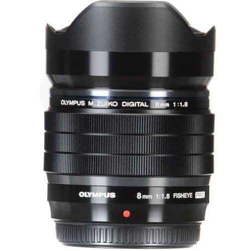 Olympus M.ZUIKO DIGITAL ED 8mm F1.8 Fisheye PRO