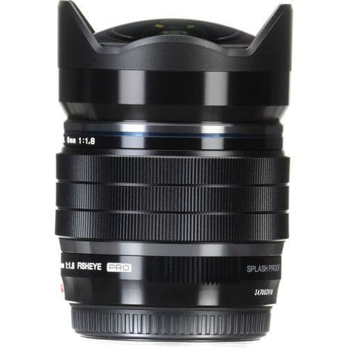 Olympus M.ZUIKO DIGITAL ED 8mm F1.8 Fisheye PRO
