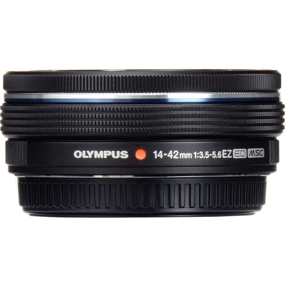 Olympus M.ZUIKO ED 14-42mm F3.5-5.6 EZ Black