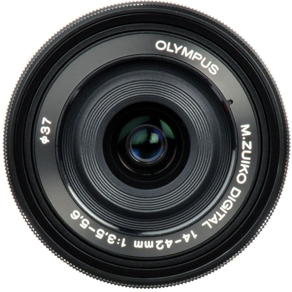 Olympus M.ZUIKO ED 14-42mm F3.5-5.6 EZ Black