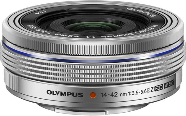 Olympus MZUIKO ED 14-42mm F35-56 EZ Silver – HDEW Cameras