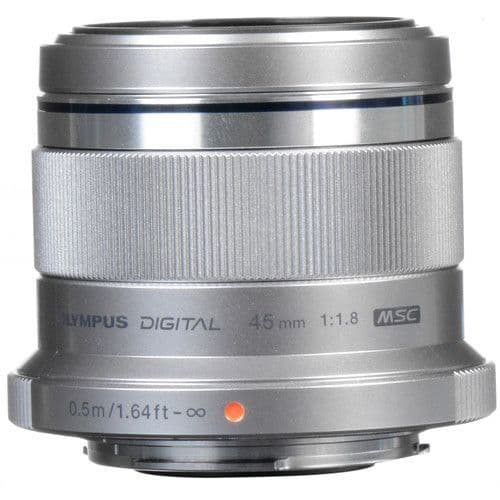 Olympus M.ZUIKO ED 45mm f/1.8 (Silver)