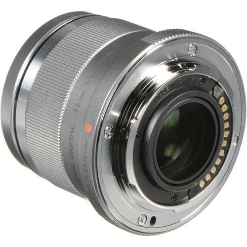 Olympus M.ZUIKO ED 45mm f/1.8 (Silver)