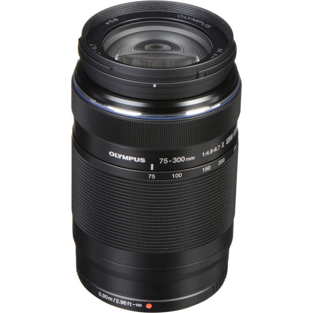 Olympus M.ZUIKO ED 75-300mm f/4.8-6.7 II