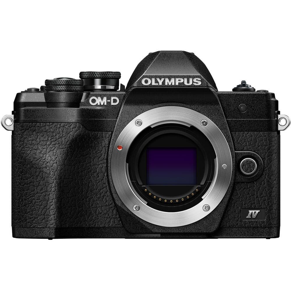 Olympus OM-D E-M10 IV Body Black