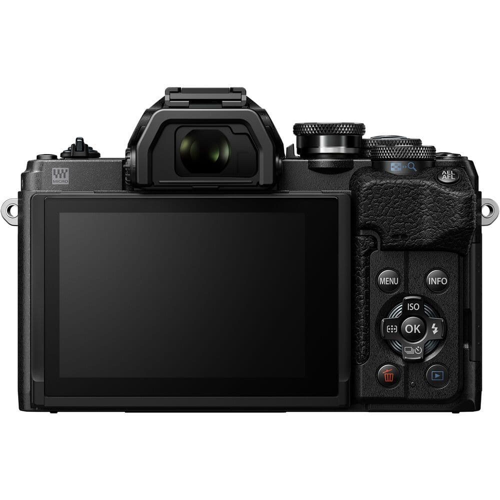 Olympus OM-D E-M10 IV Body Black