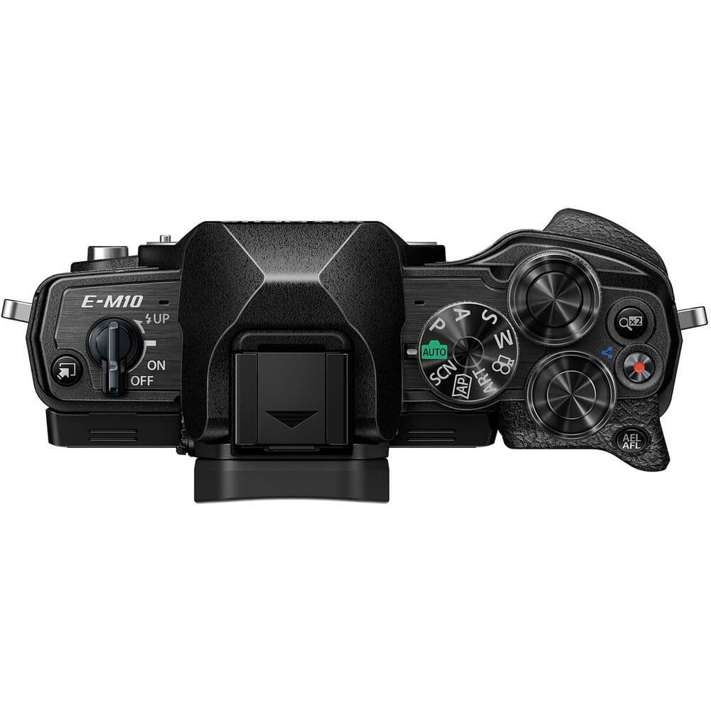 Olympus OM-D E-M10 IV Body Black