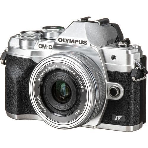 Olympus OM-D E-M10 IV Kit (14-42 EZ) Silver