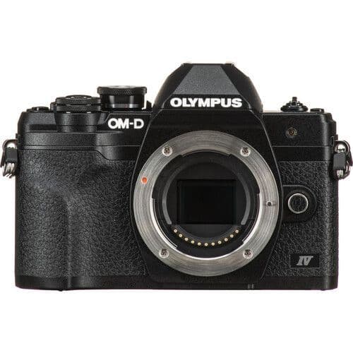 Olympus OM-D E-M10 IV Kit &#x28;14-42 EZ&#x29; Black