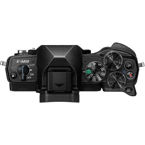 Olympus OM-D E-M10 IV Kit &#x28;14-42 EZ&#x29; Black