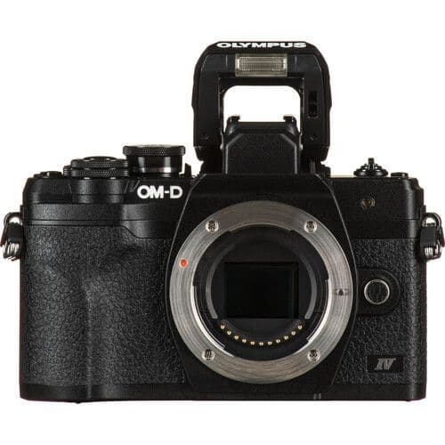 Sacoche Appareil Photo Vhbw Compatible Olympus OM-D E-M5 E-M10 - Noire Avec Sangle, Dimensions 155x116x92 Mm