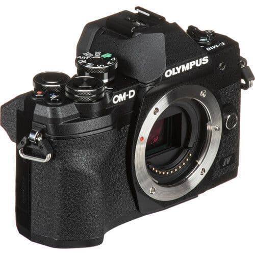 Olympus OM-D E-M10 IV Kit &#x28;14-42 EZ&#x29; Black