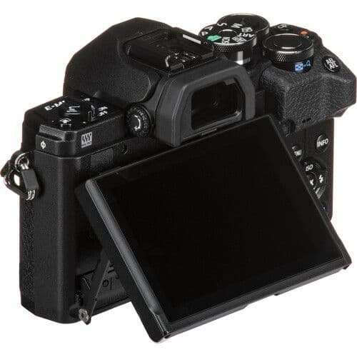 Olympus OM-D E-M10 IV Kit &#x28;14-42 EZ&#x29; Black