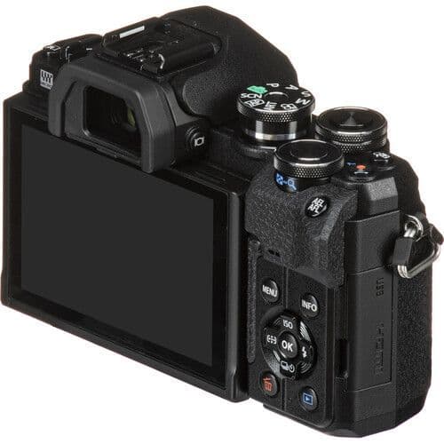Olympus OM-D E-M10 IV Kit &#x28;14-42 EZ&#x29; Black