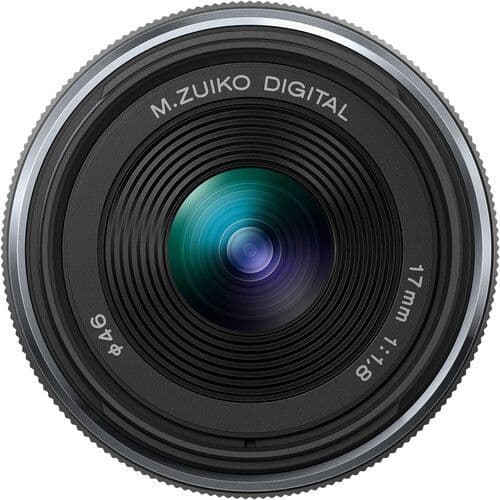 OM System M.Zuiko Digital 17mm F1.8 II (Black)