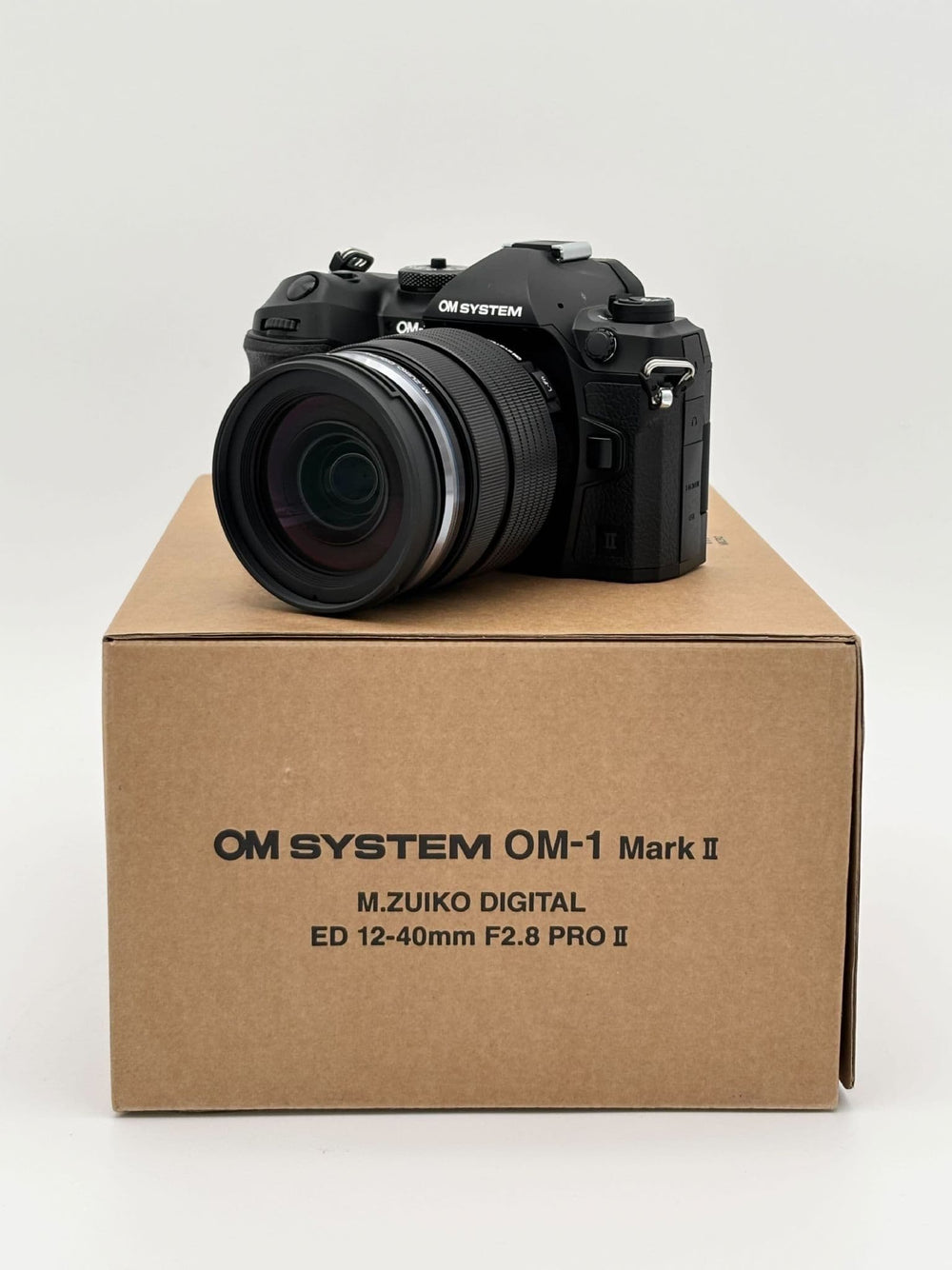 OM System OM-1 Mark II Kit 12-40mm F28 PRO II – HDEW Cameras