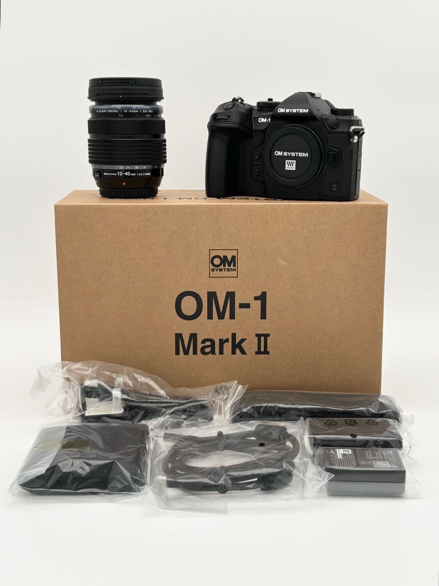 OM System OM-1 Mark II Kit (12-40mm F2.8 PRO II)