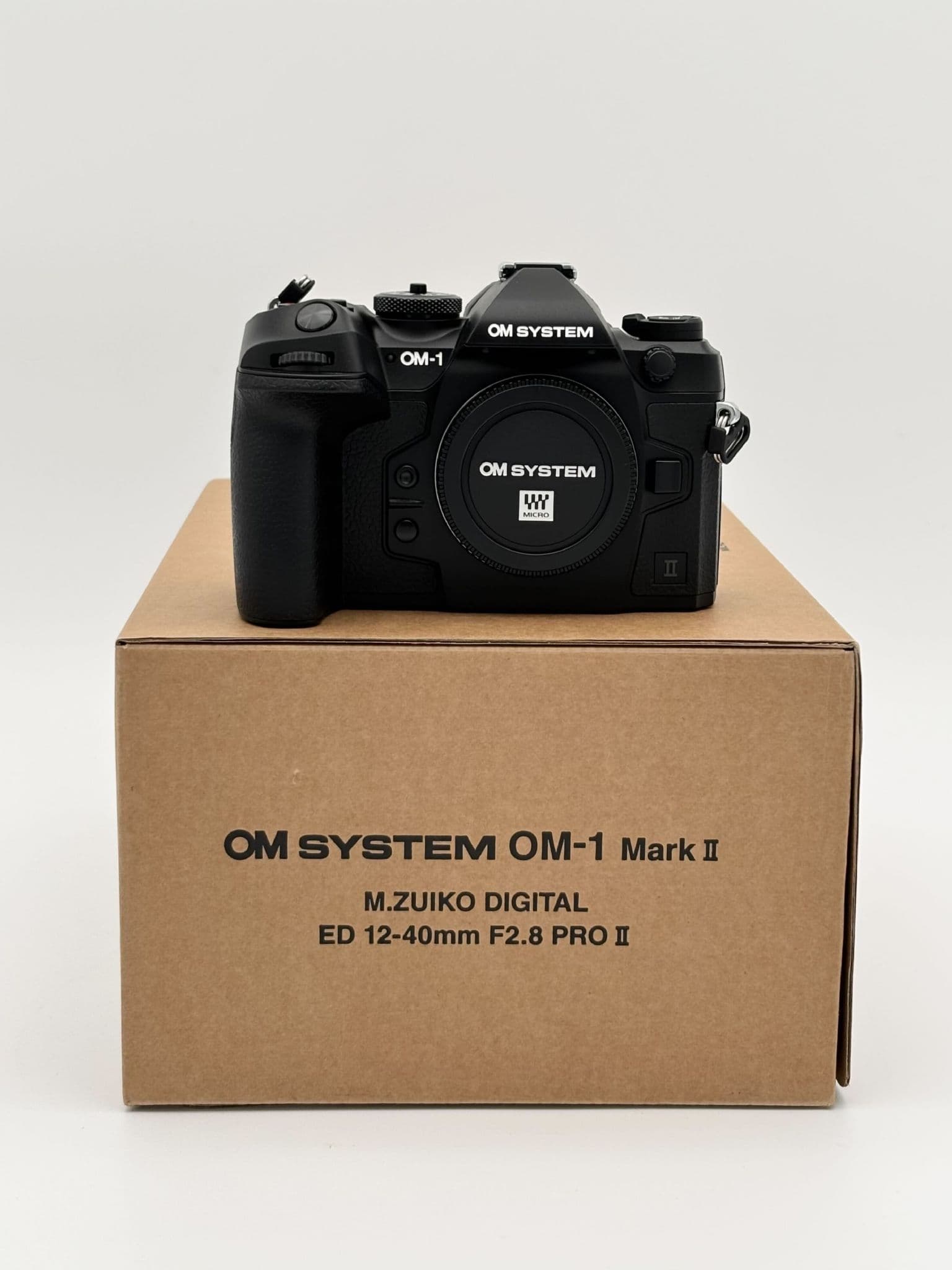 OM System OM-1 Mark II Mirrorless Camera