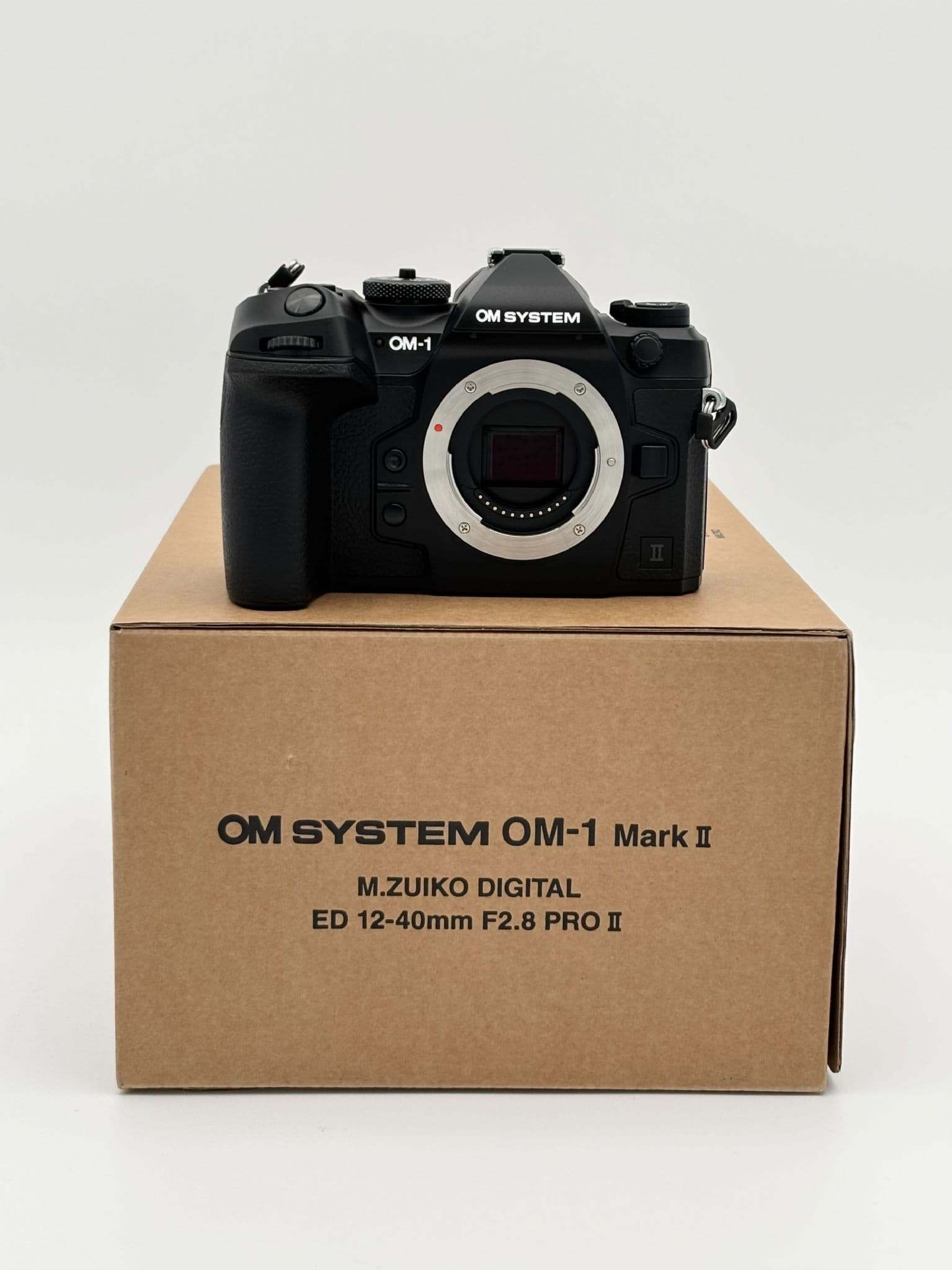 OM System OM-1 Mark II Mirrorless Camera