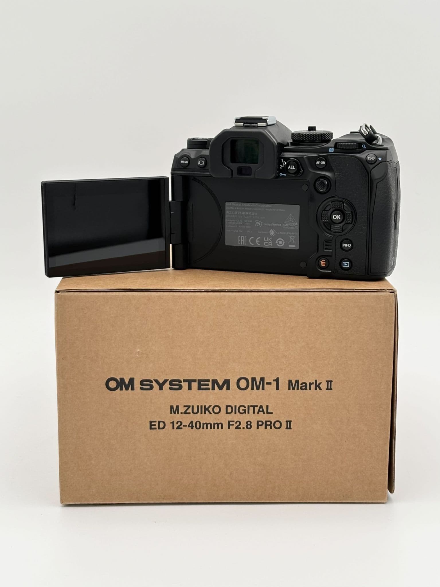 OM System OM-1 Mark II Mirrorless Camera