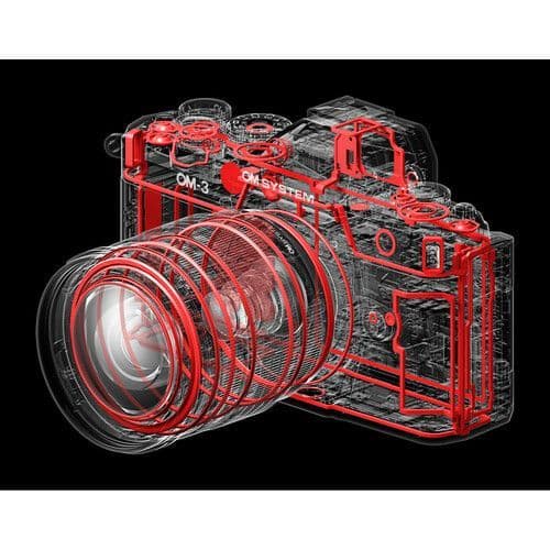 OM System OM-3 Kit (12-45mm F/4 PRO)