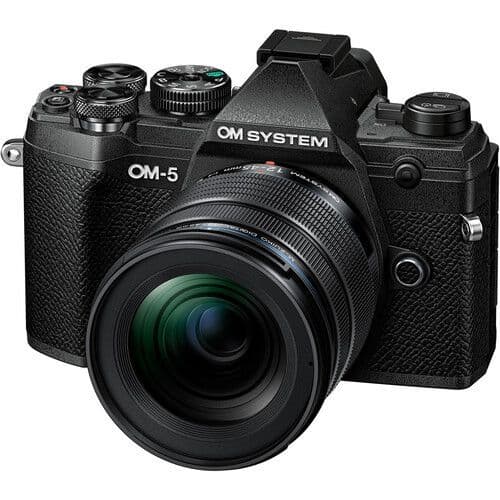 OM System OM-5 Kit (12-45) Black