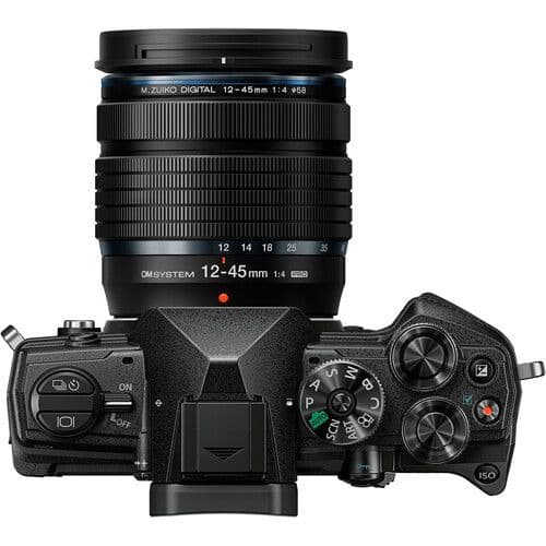 OM System OM-5 Kit (12-45) Black