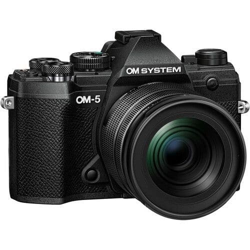 OM System OM-5 Kit (12-45) Black