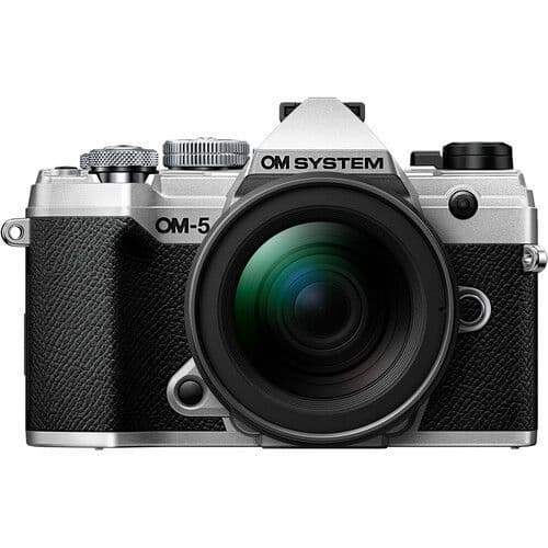 OM System OM-5 Kit (12-45) Silver