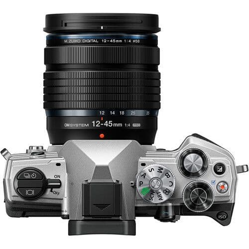 OM System OM-5 Kit (12-45) Silver