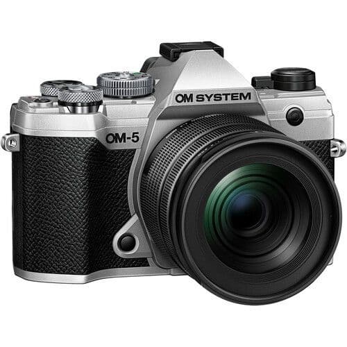OM System OM-5 Kit (12-45) Silver