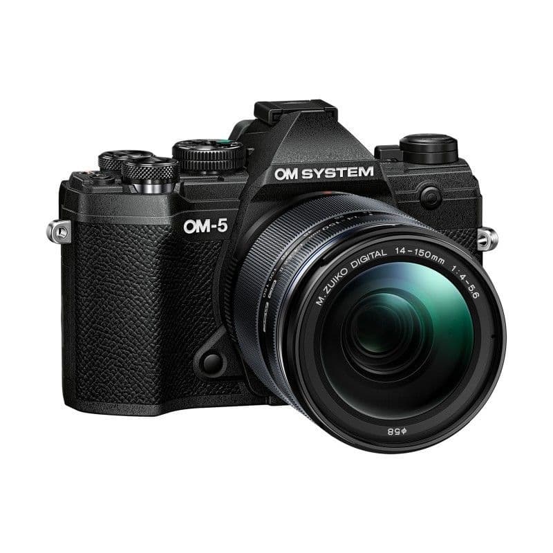 OM System OM-5 Kit (14-150 II) Black