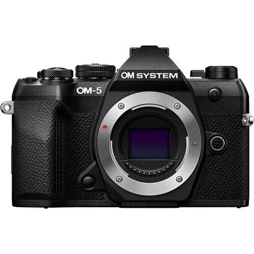 OM System OM-5 Mark II Body Black