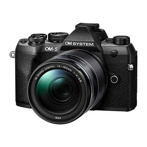 OM System OM-5 Mark II Kit (14-150 II) Black