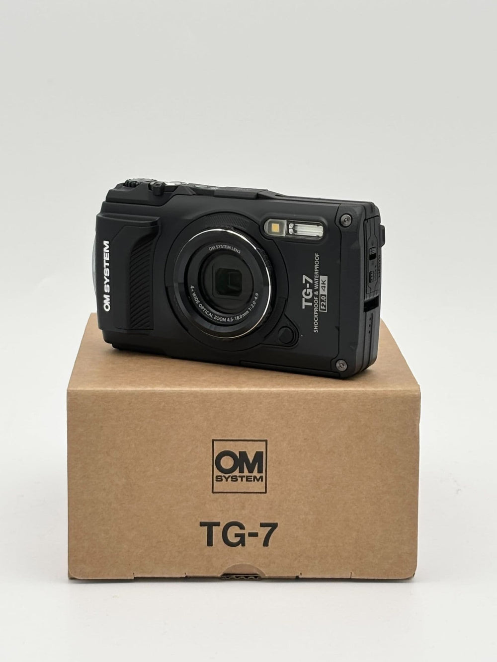 OM System Tough TG-7 Black