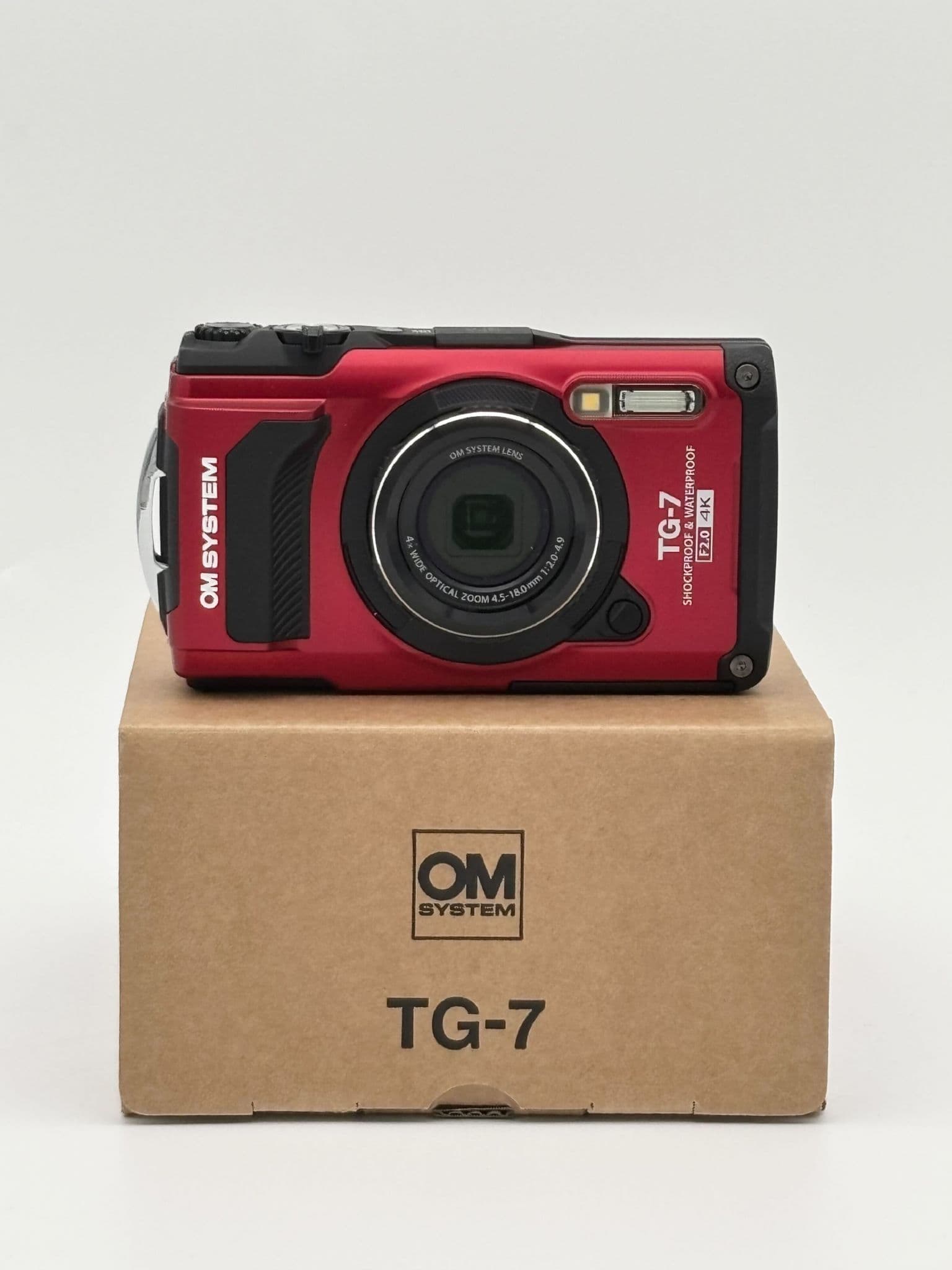 OM System Tough TG-7 Red
