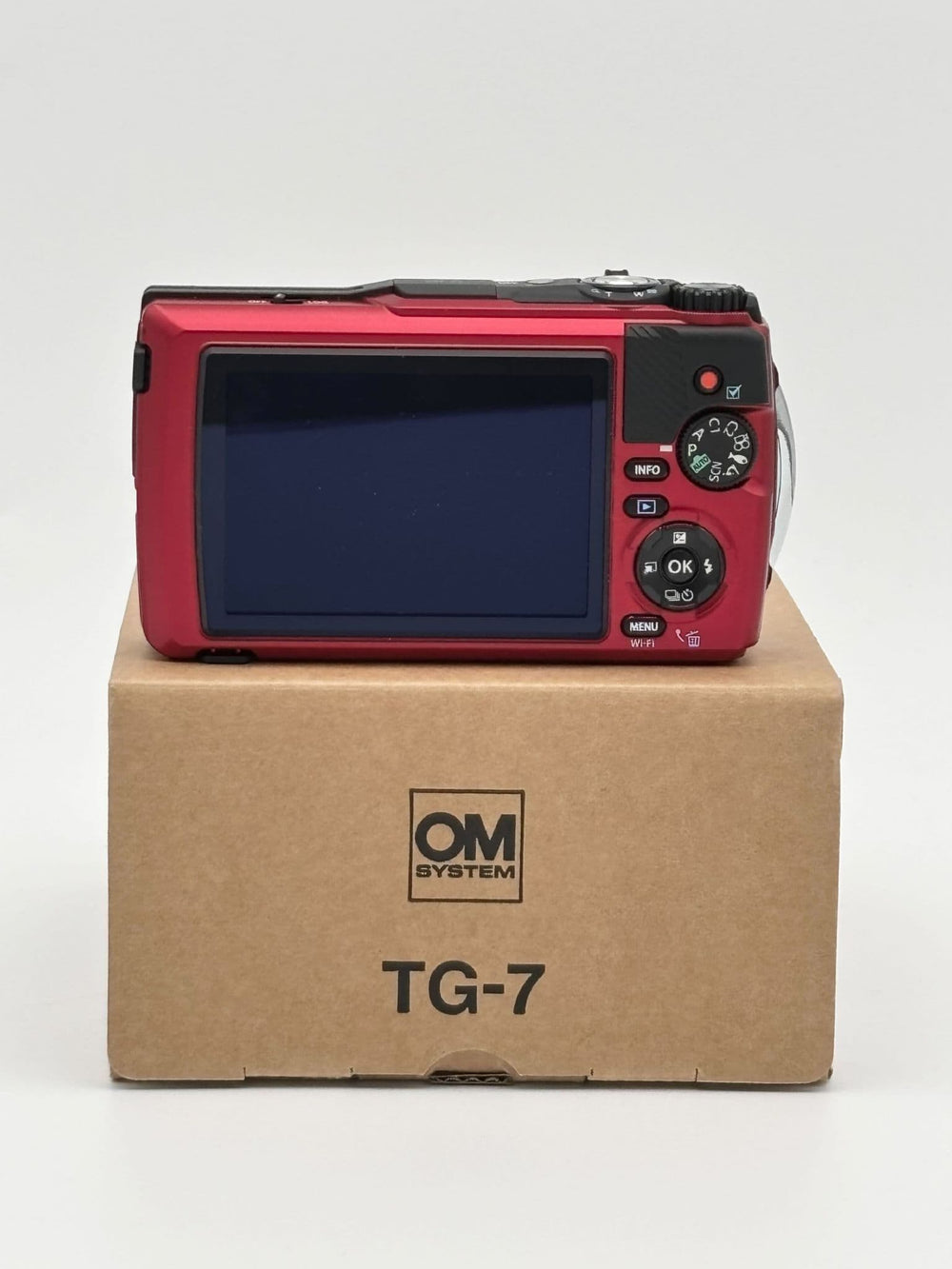 OM SYSTEM Tough TG-7 RED レッド OM System Tough TG-7 Red – HDEW Cameras