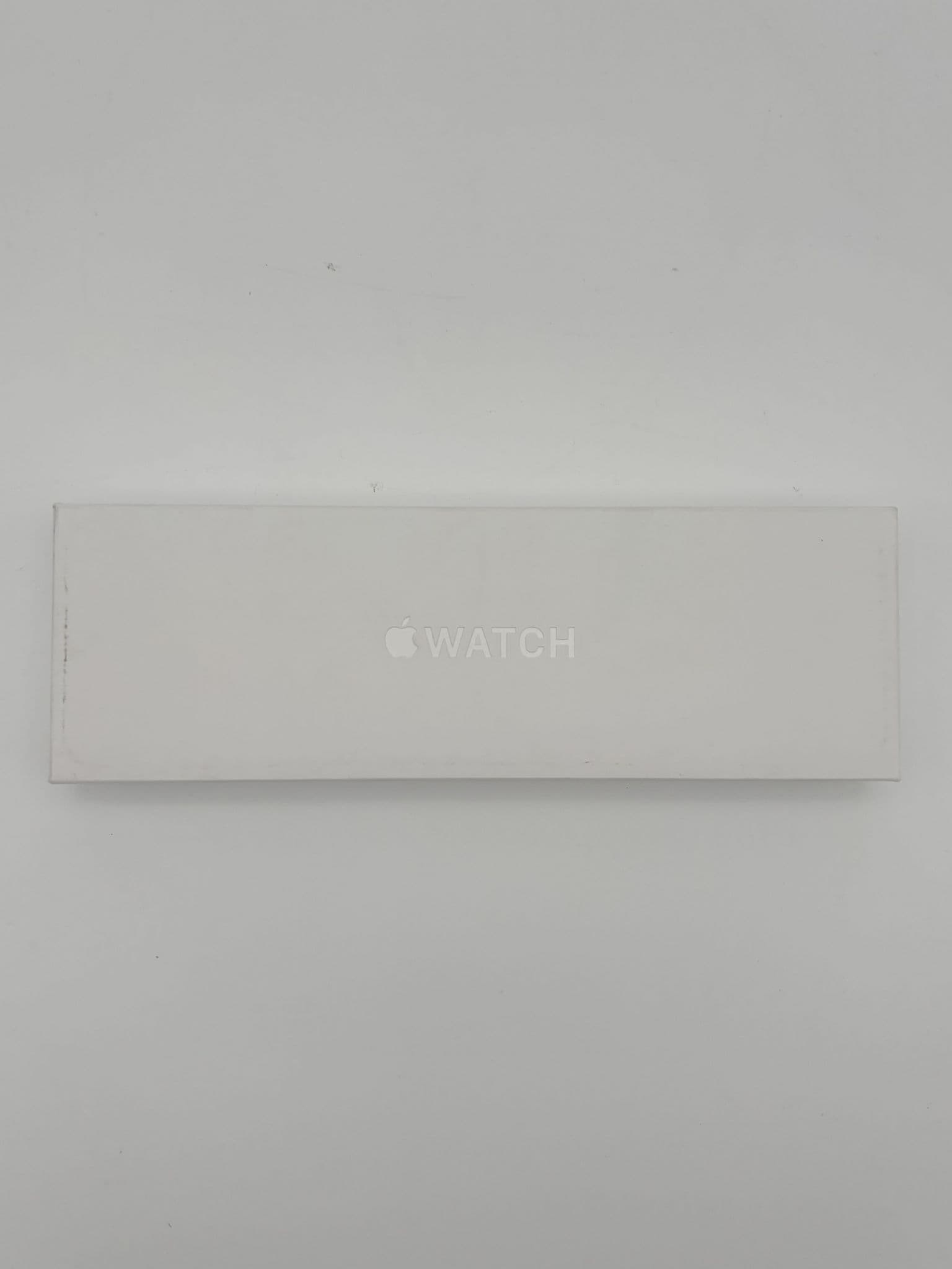 Open Box Apple Watch 10 42mm Black Sport Band M/L MWWF3