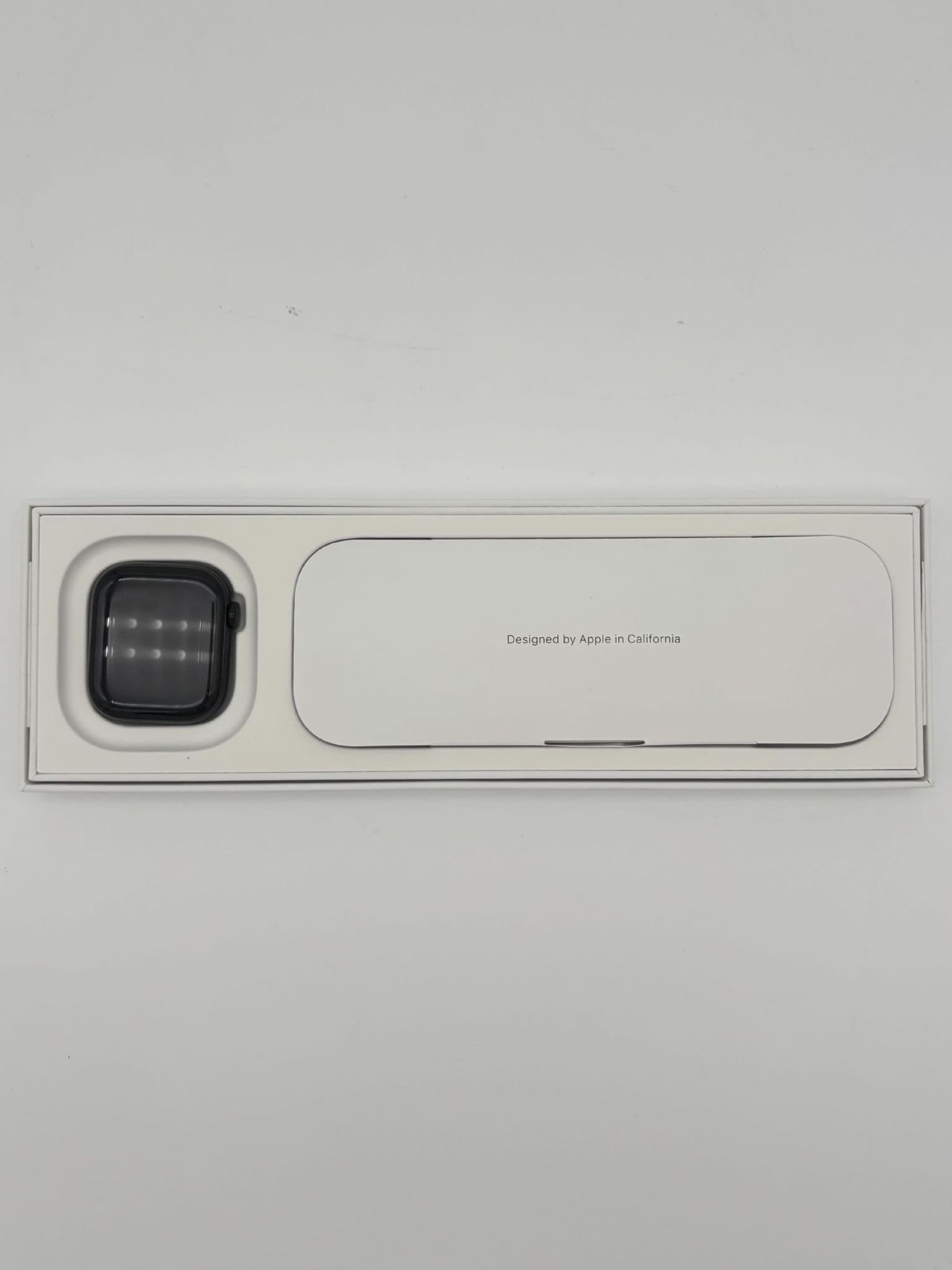 Open Box Apple Watch 10 42mm Black Sport Band M/L MWWF3