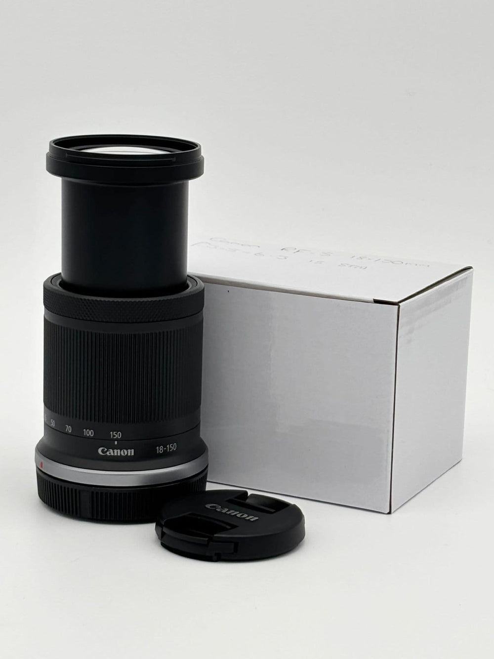 Open Box Canon RF-S 18-150mm F3.5-6.3 IS STM