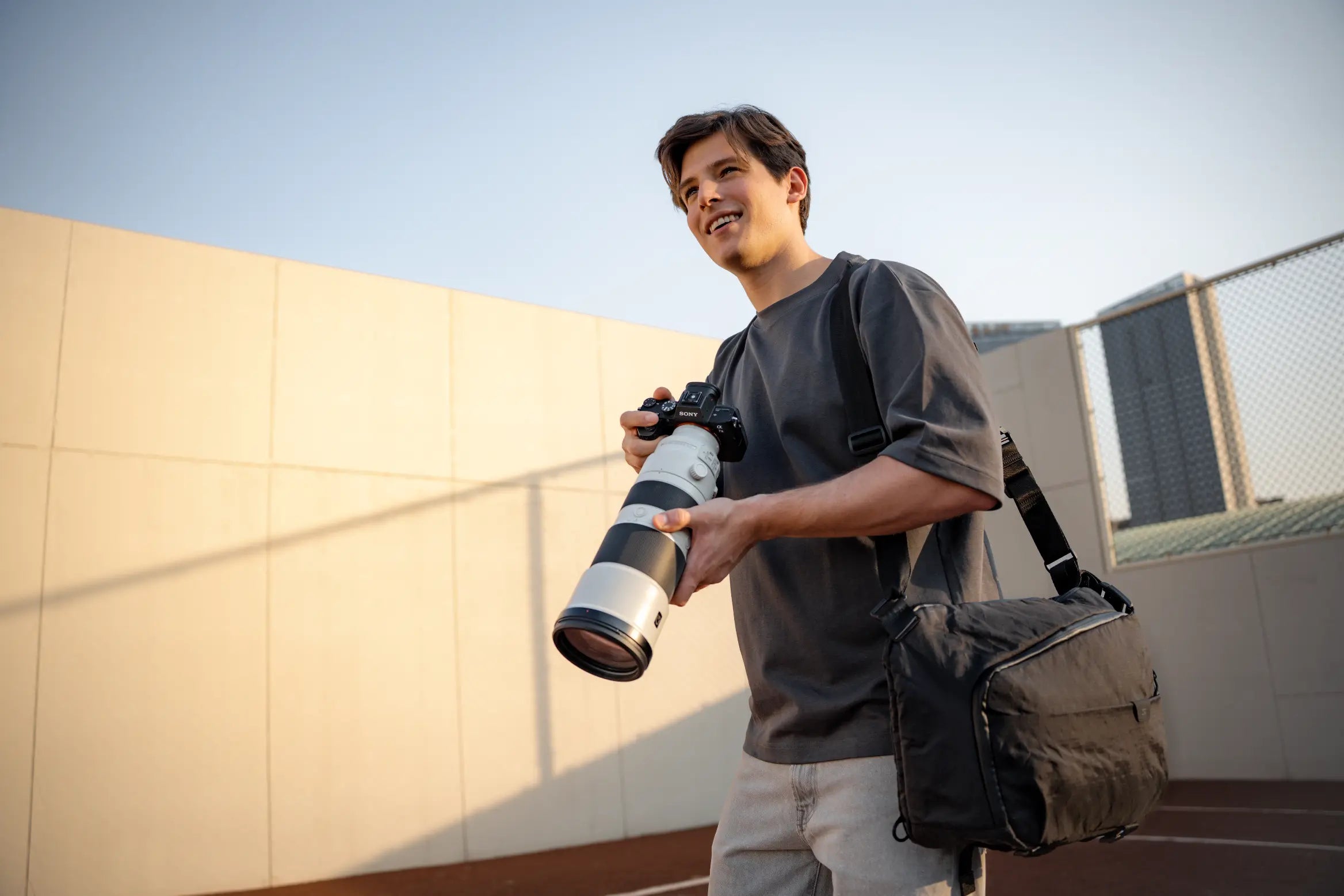 Sakk Nomad Laptop & Camera Sling Bag