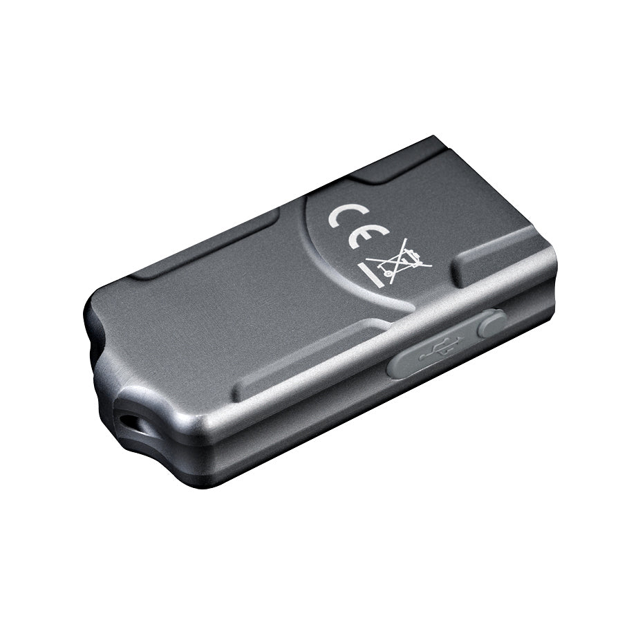 Fenix E03R v2.0 Keychain Light Grey