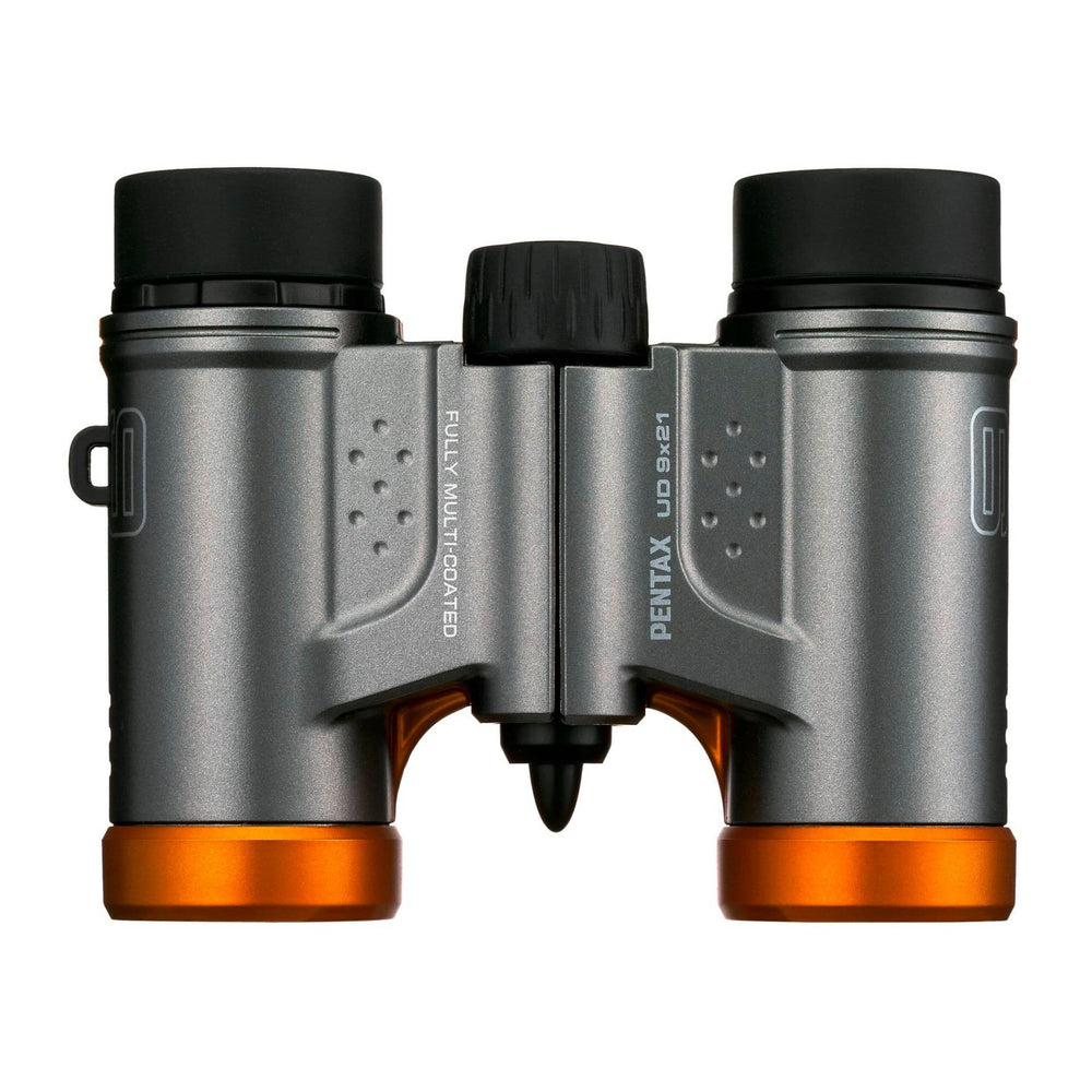 Pentax UD 9x21 Binoculars - Grey Orange