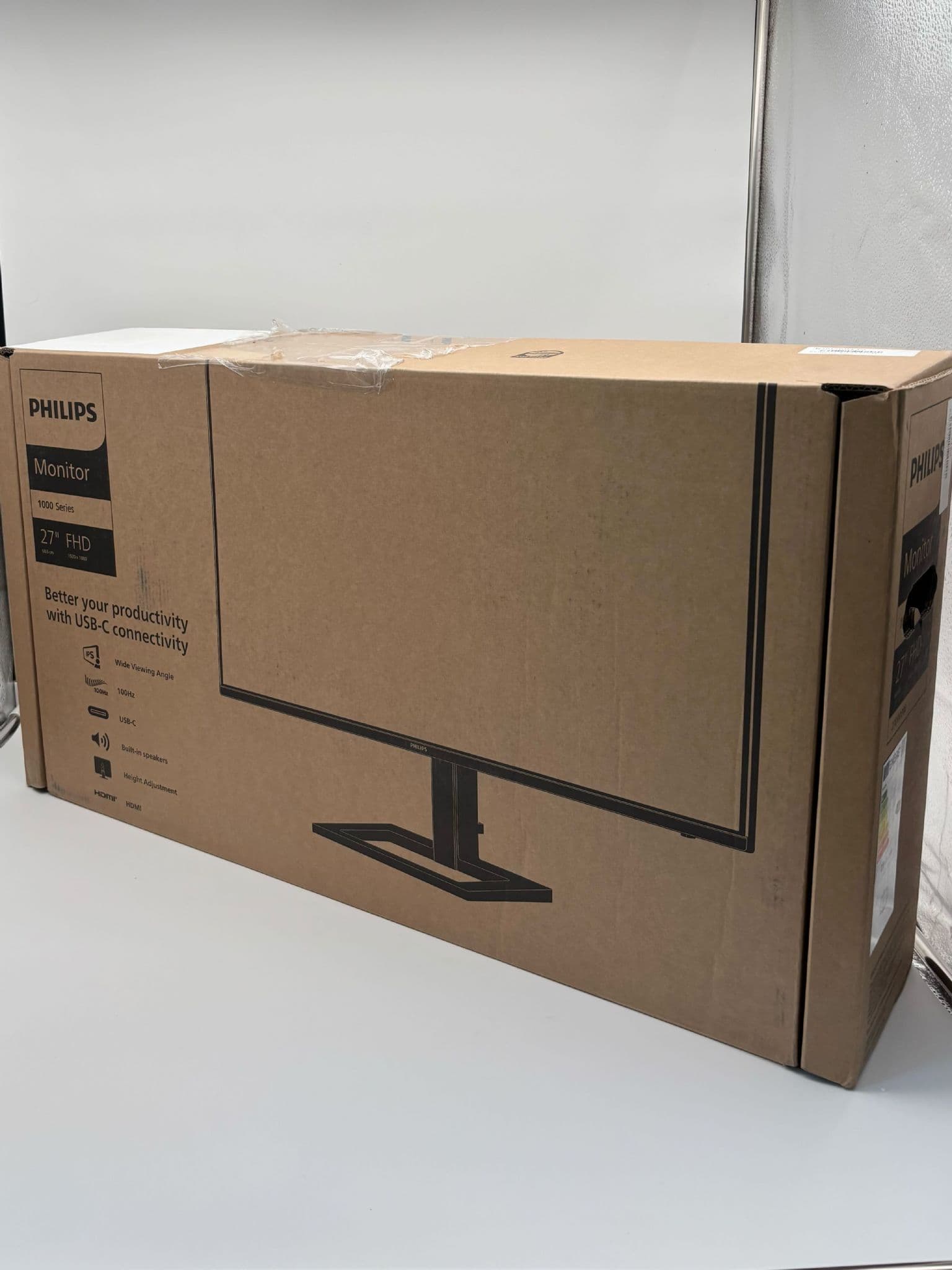 Philips 27" IPS 100Hz FHD Monitor (Open Box)