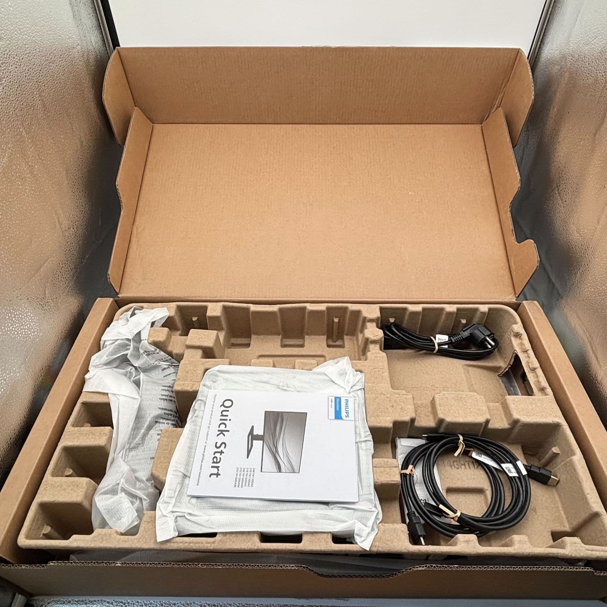 Philips 27" IPS 100Hz FHD Monitor (Open Box)